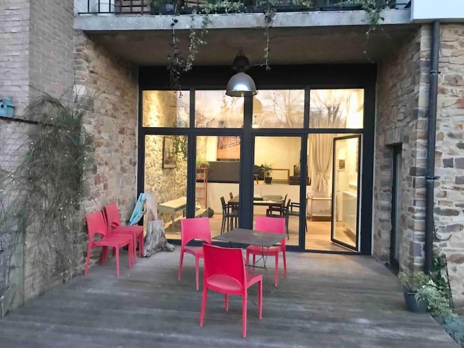 Namuco - Petit Loft De Charme Entre Citadelle & Centre Ville Намюр Экстерьер фото